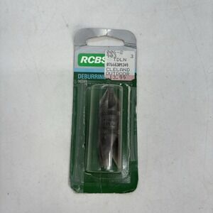 RCBS Deburring Tool 17 to 45 Calibers 09349 NEW SEALED